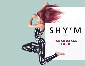 shy'm paradoxale tour montpellier